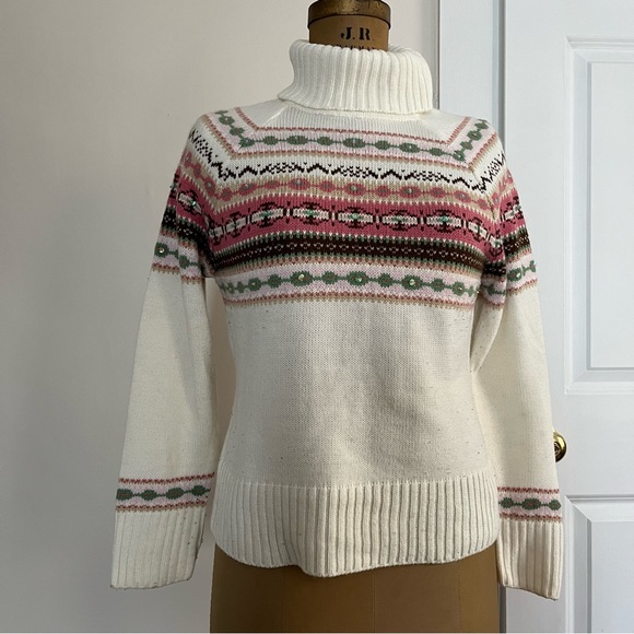 Fashion Bug Sweaters Fashion Bug Turtleneck Sweater With Sequin And